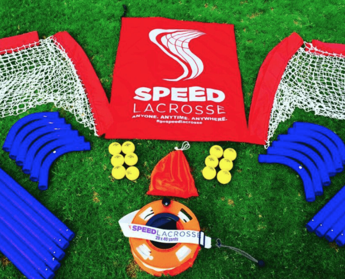 SPEED Lacrosse Complete Kit Store Speed Lacrosse