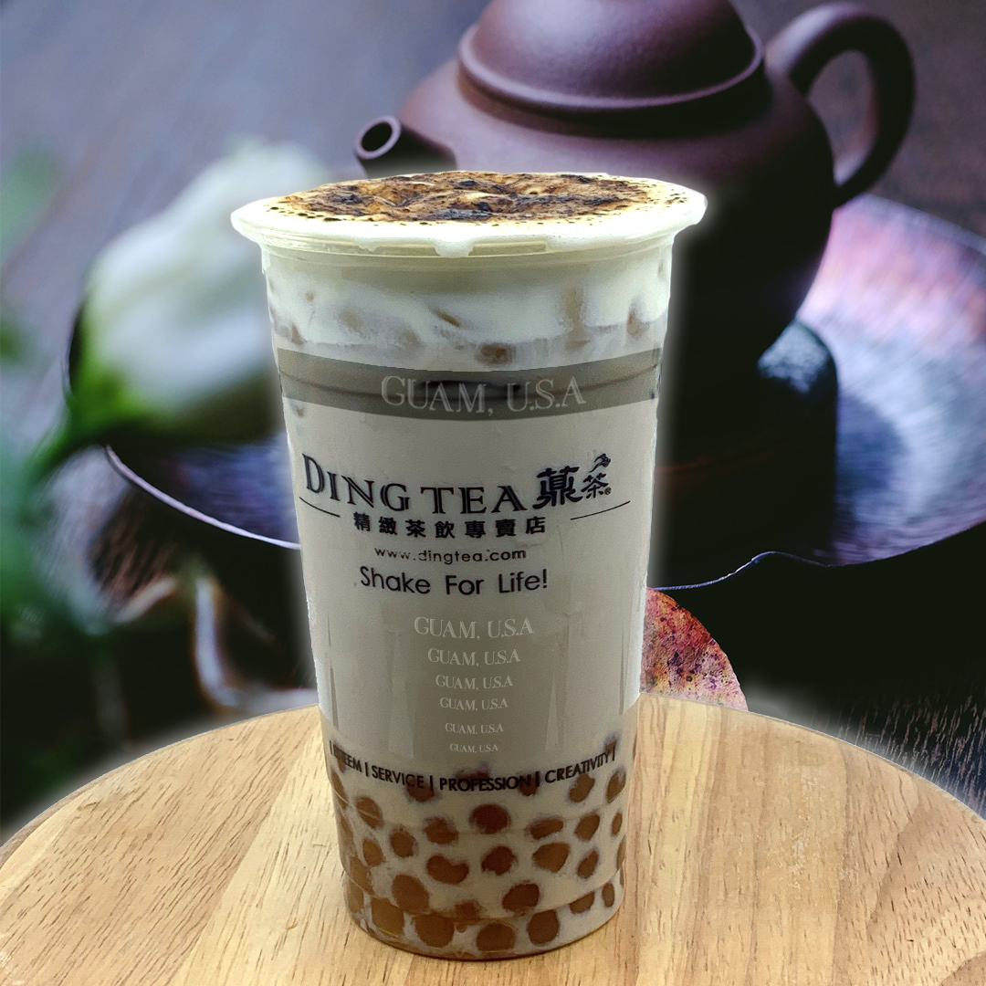 Signature Milk Tea Ding Tea Guam