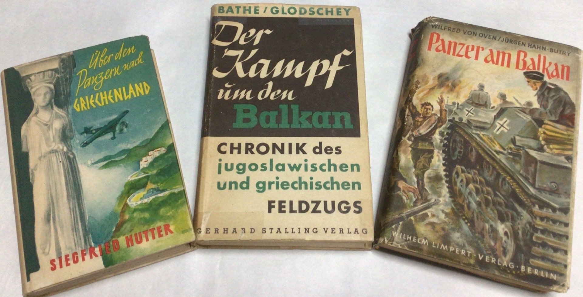 Feldzug Südosteuropa, Balkan und Kreta