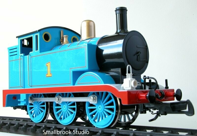 Parts to Convert the 'G' Scale Bachmann 'THOMAS' into a Real