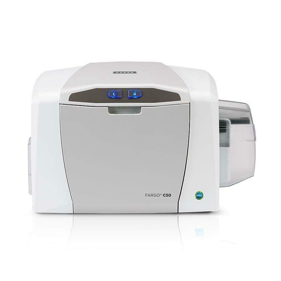 HID FARGO C50 SingleSided ID Card Printer
