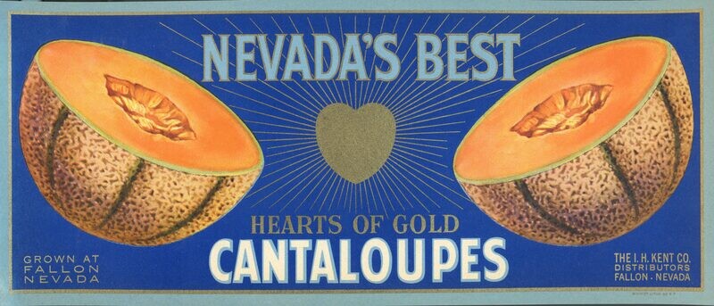 Cantaloupe Label (Original)