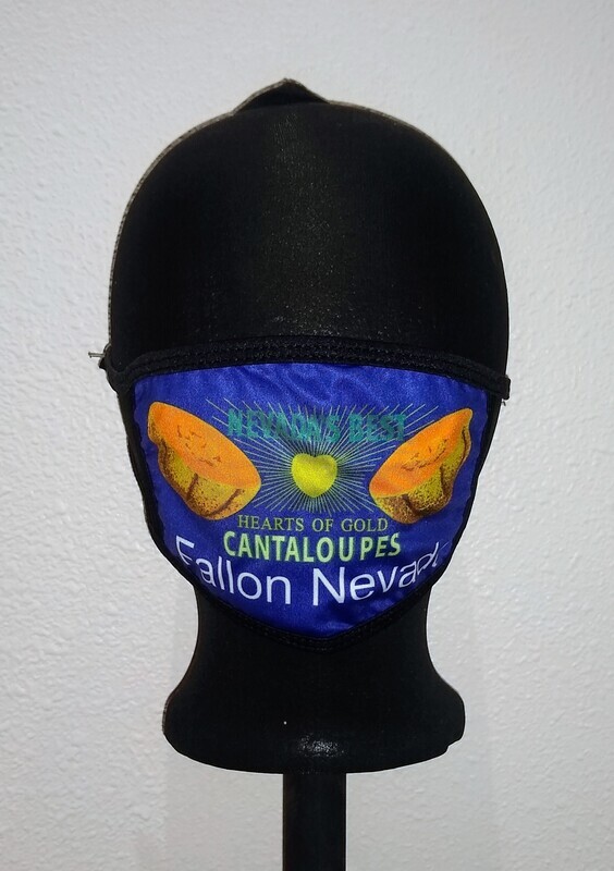 Mask, Cantaloupe