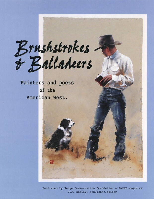 Brushstrokes and Balladeers by C. J. Hadley