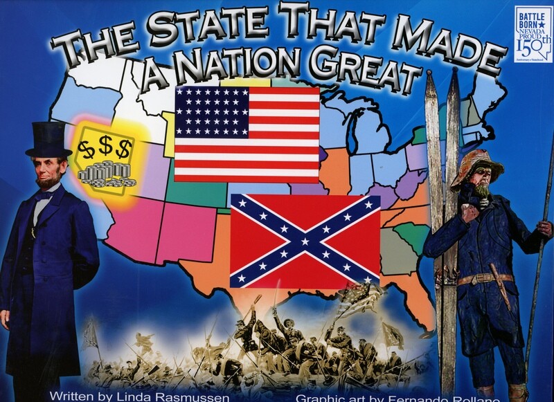 State That Made a Nation Great by Linda Rasmussen