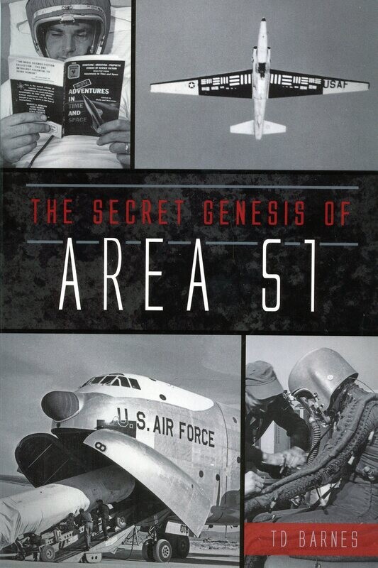 Area 51, The Secret Genesis