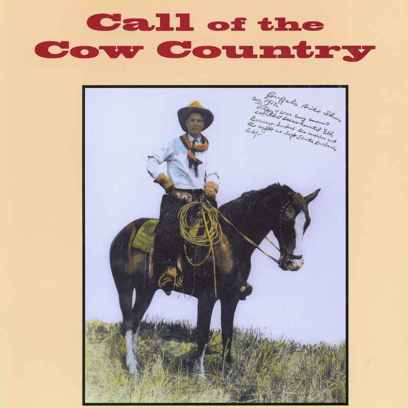 Call of the Cow country by Harry Webb