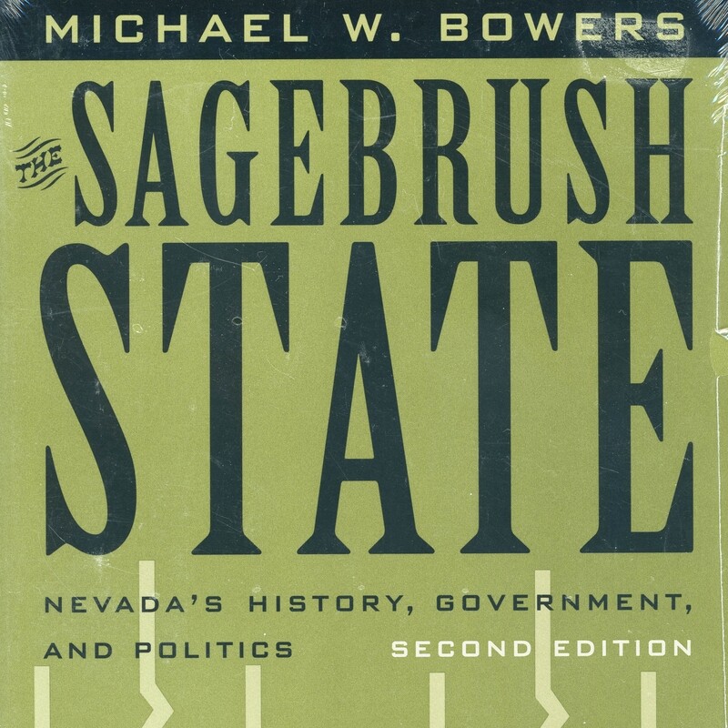 Sagebrush State By Michael Bowers