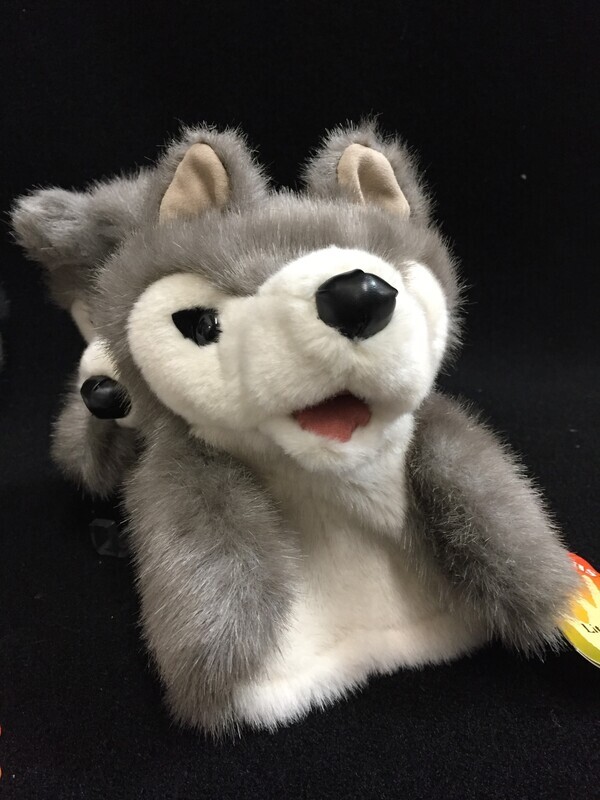 Puppet Little Wolf