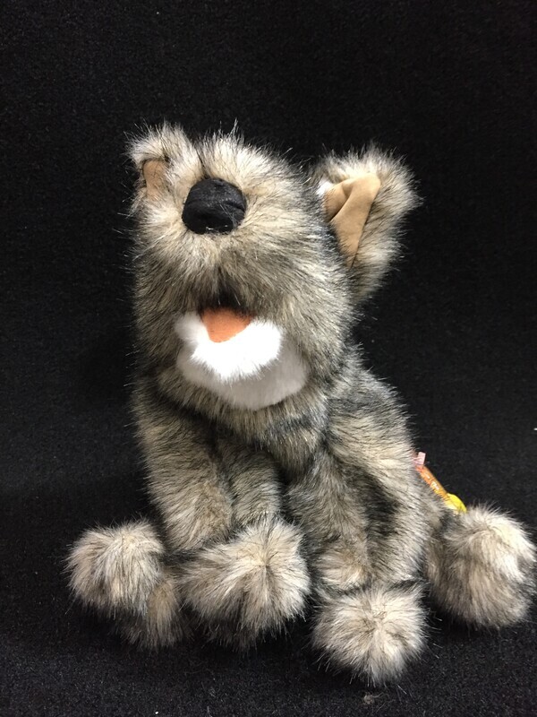 Puppet Small Coyote