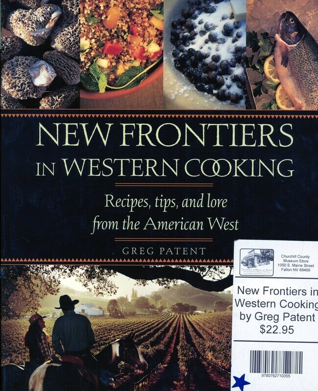 New Frontiers in Western Cooking by Greg Patent