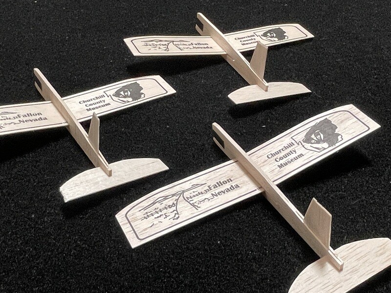 Balsa Plane Toy Beatrice CCM 