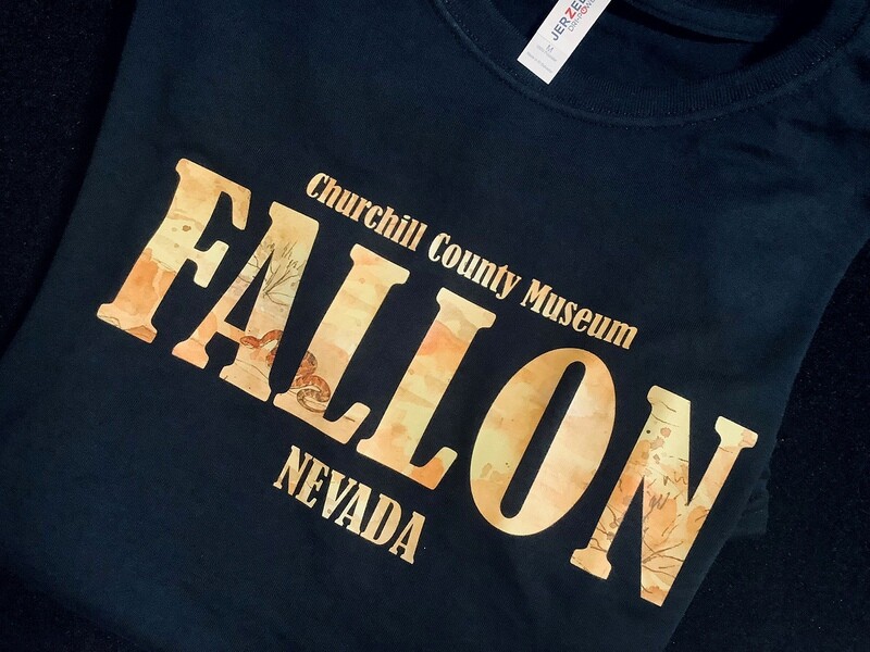 T Shirt Black CCM Fallon Nevada
