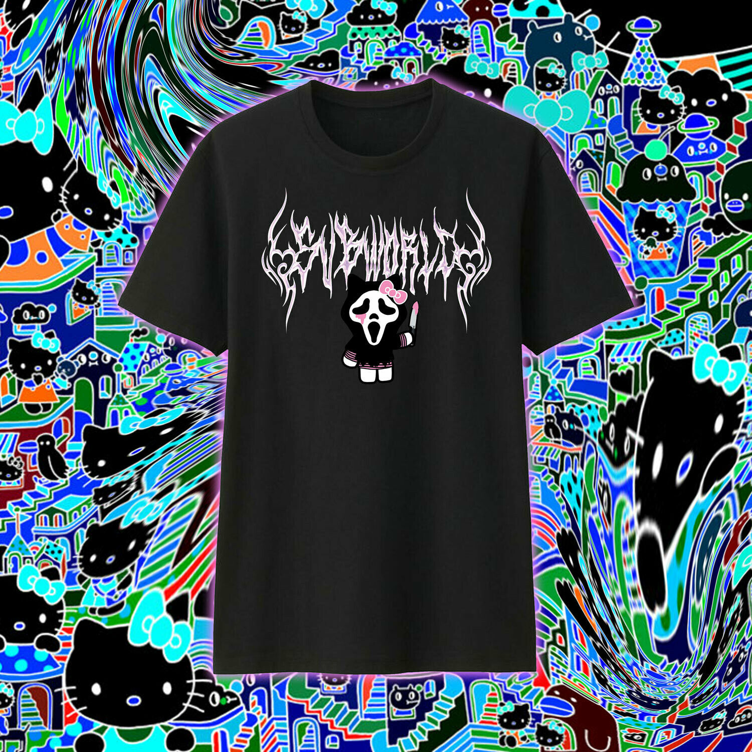 hell kitty shirt