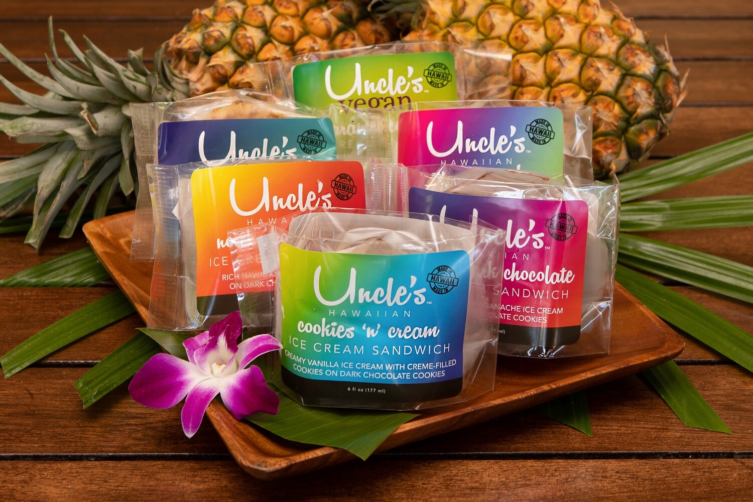 UNCLE'S ICE CREAM SANDWICH Order Original Magoo's Pizza