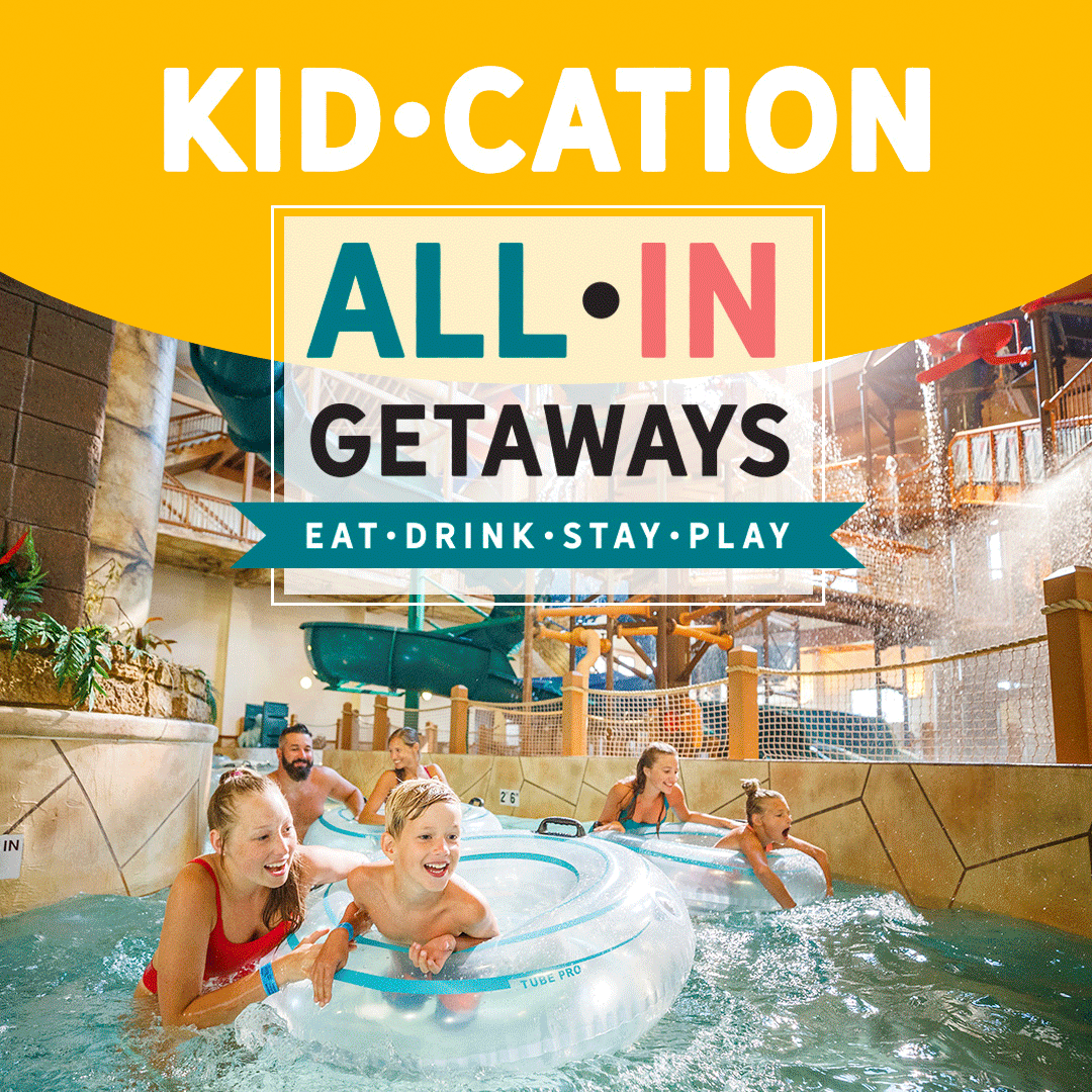 🕹️ KidCation Weekend Getaway 🌊