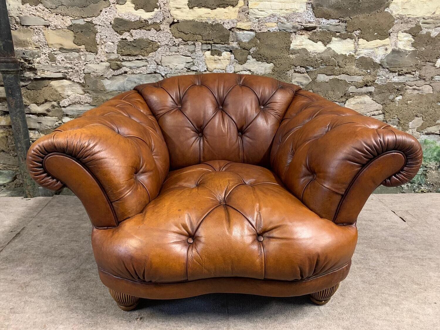 Tetrad Oskar Tan Club Chair