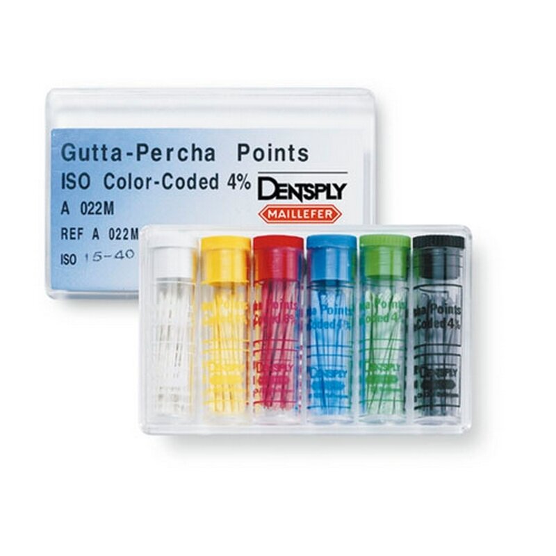 DENTSPLY Gutta Purcha Points (60 /.04, 60 /.06, B / 120)