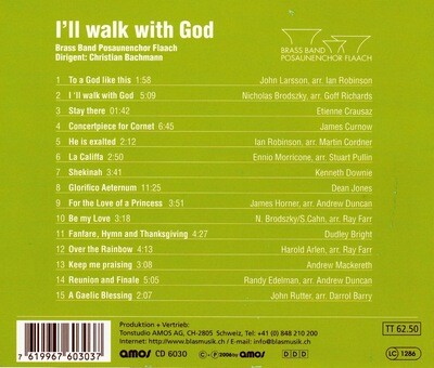 CD I’ll Walk With God