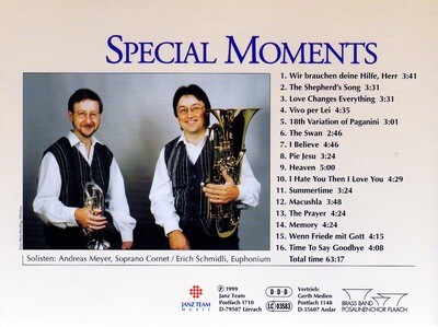 CD Special Moments