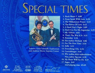CD Special Times