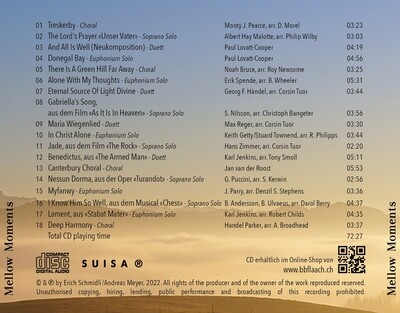 CD "Mellow Moments"