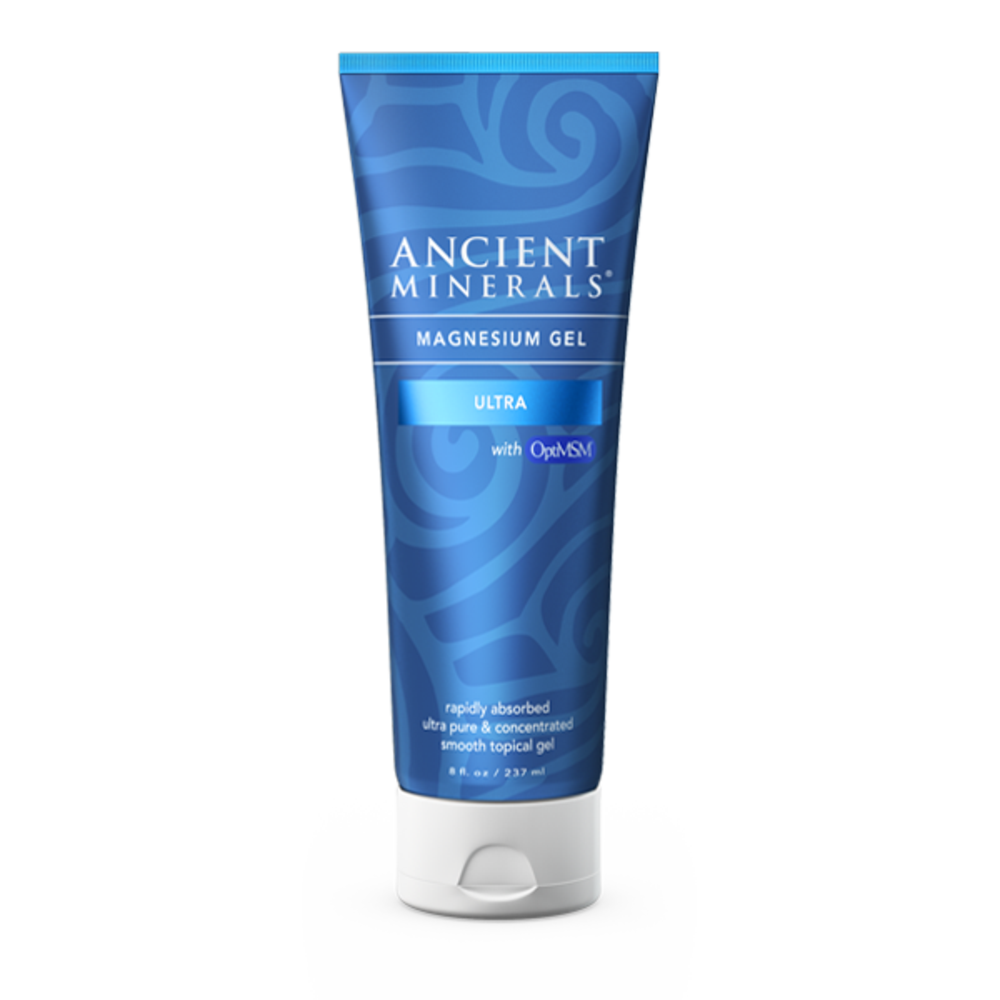 Ancient Minerals Magnesium Gel Ultra with Optimsm 237 ml Rejuve