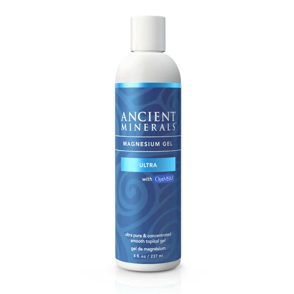 Ancient Minerals Magnesium Gel Ultra with Optimsm 237 ml Rejuve