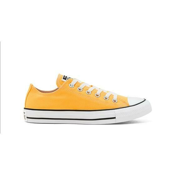 converse basse jaune moutarde