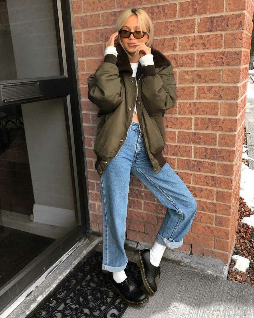 doc martens noir pailleté