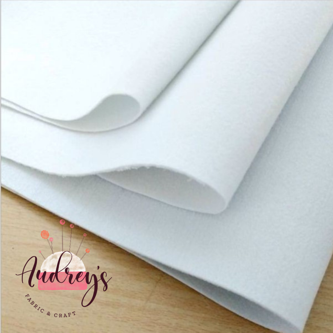 Fusible Fleece Stabilizer Interfacing (Peltex 71F Alternative) 100cm