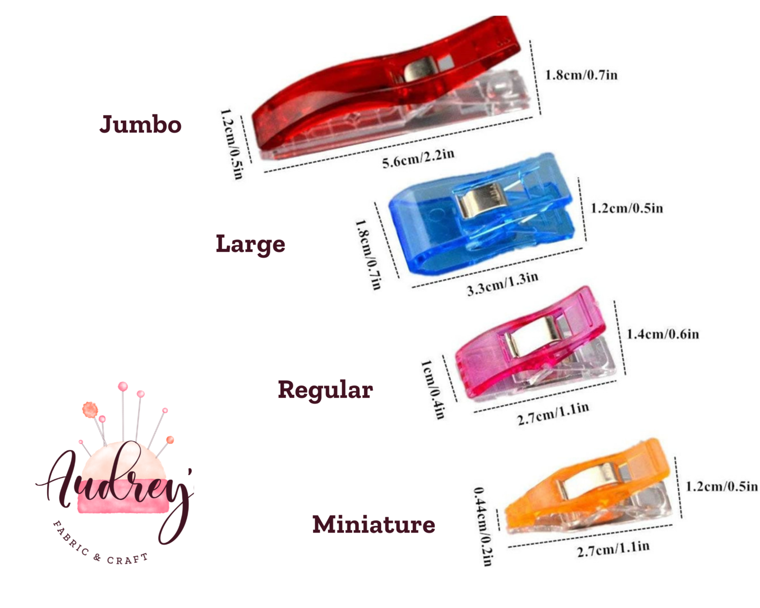 Wonder Clips Sets Standard, Deluxe & Ultimate Sets