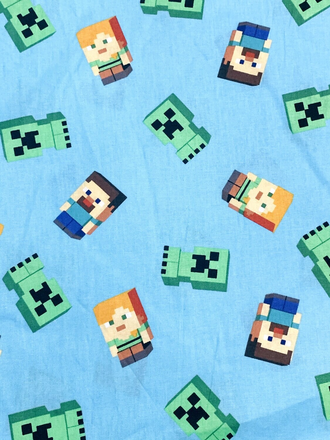 Minecraft, Mojang Licensed Quilting Cotton 112cm wide