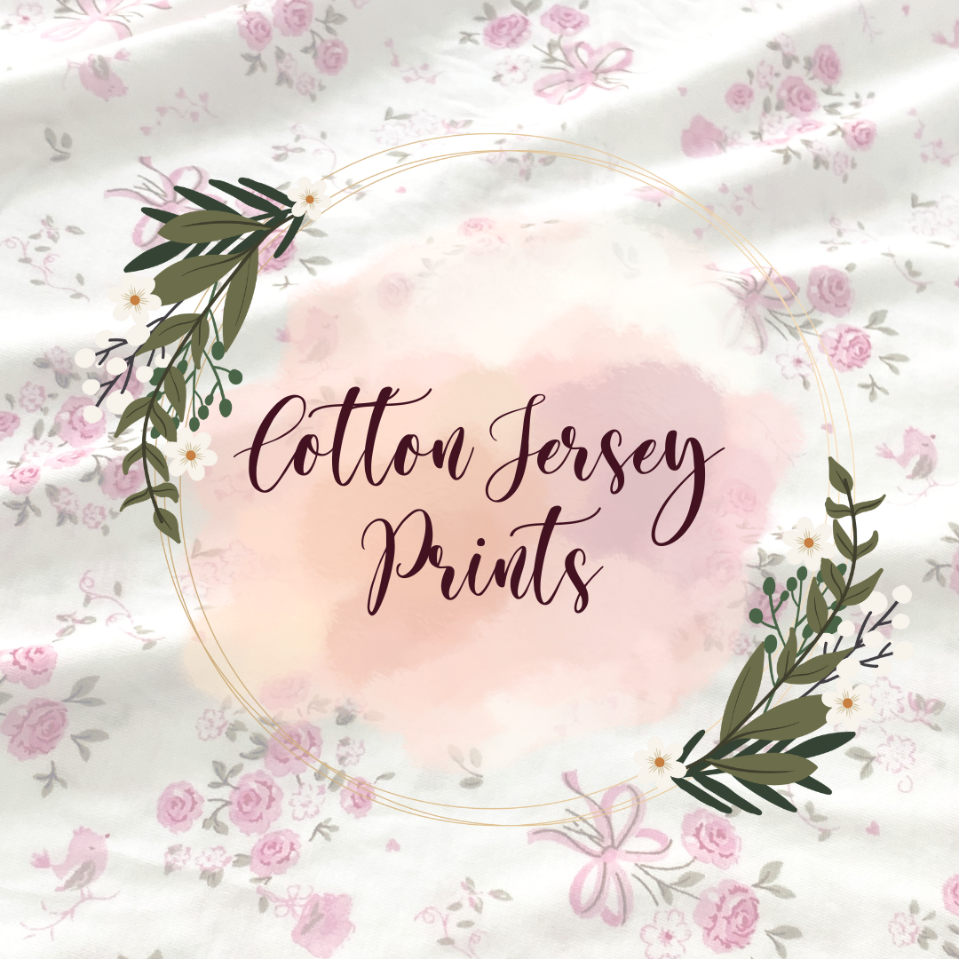 Cotton Jersey Prints