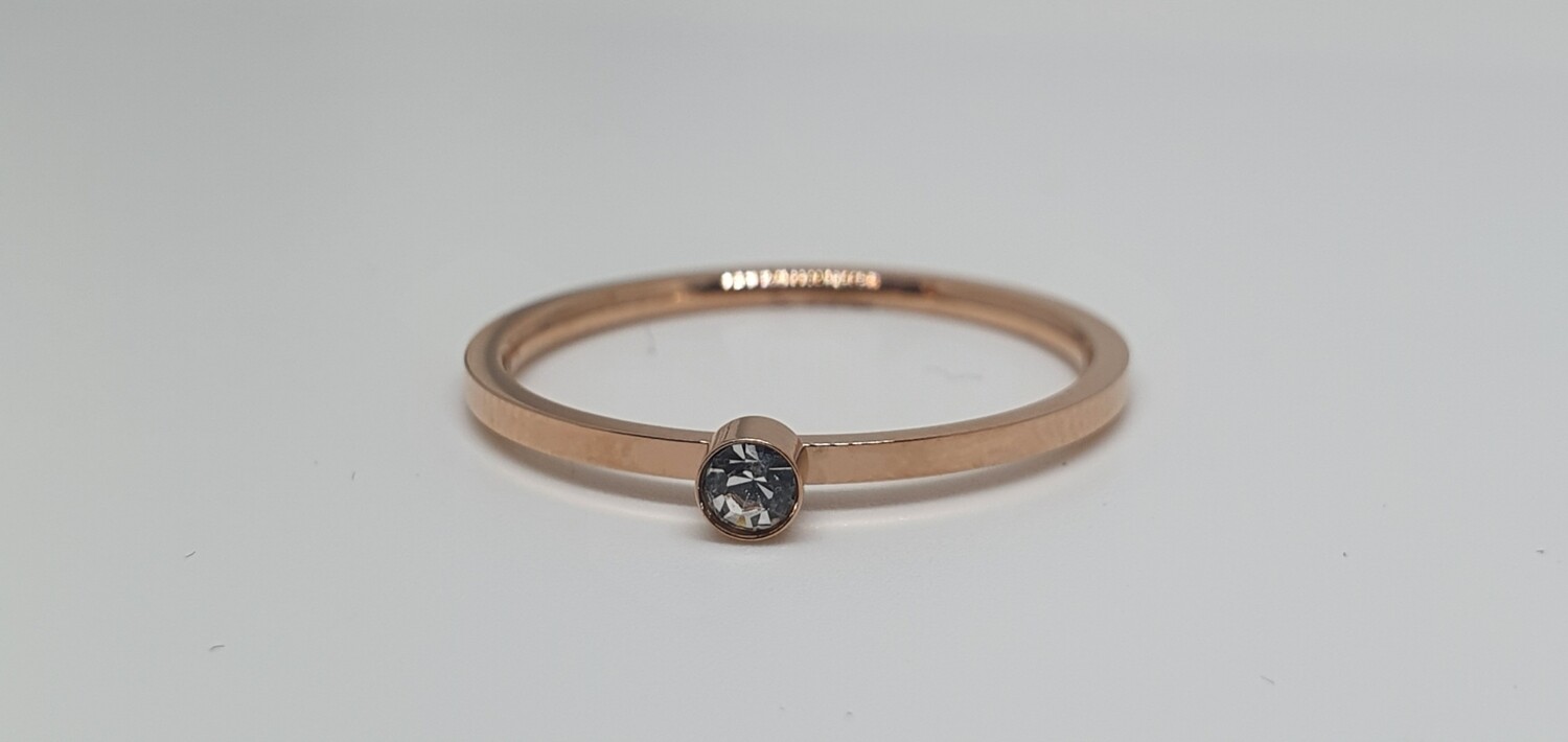 Anillo acero inoxidable