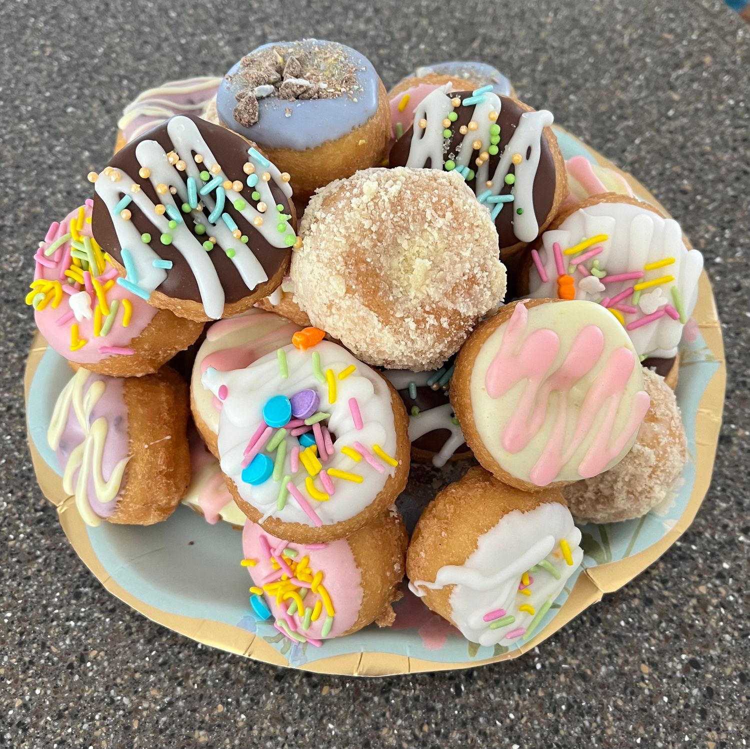 Easter Box of Mini Donuts