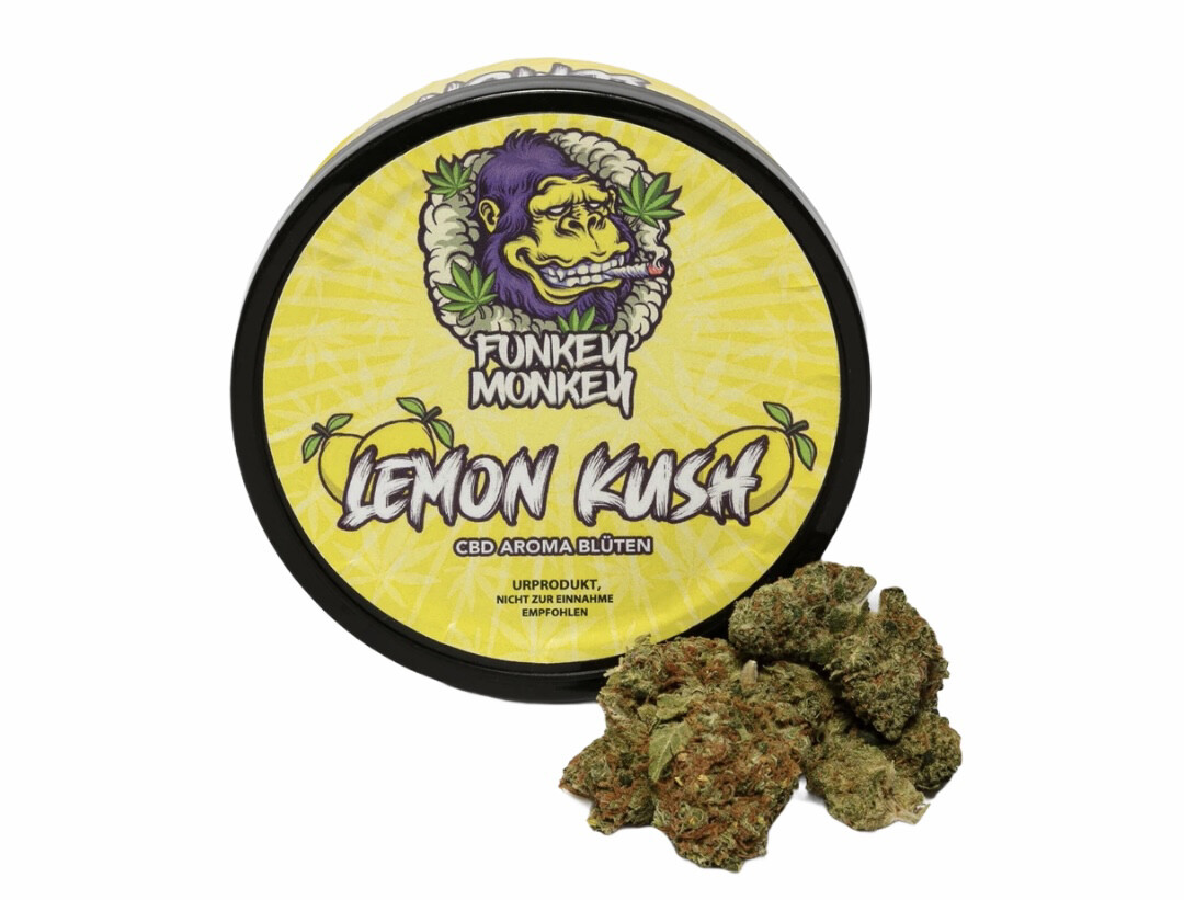 „Funkey Monkey“ Lemon Kush 2,5g