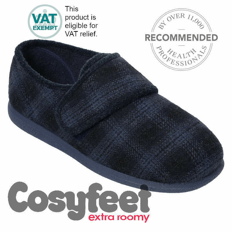 cosyfeet mens slippers