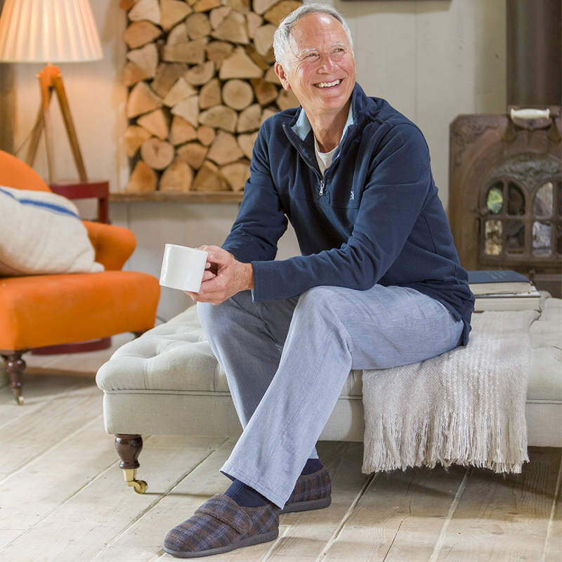 cosyfeet mens slippers