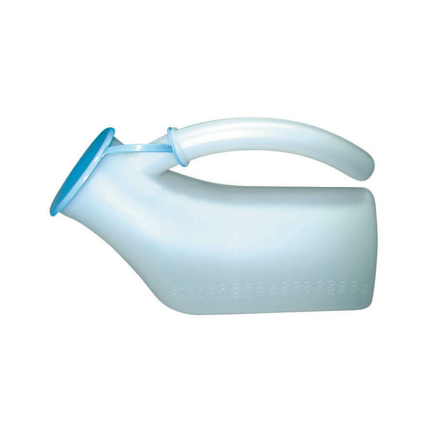 Male Urinal with Lid