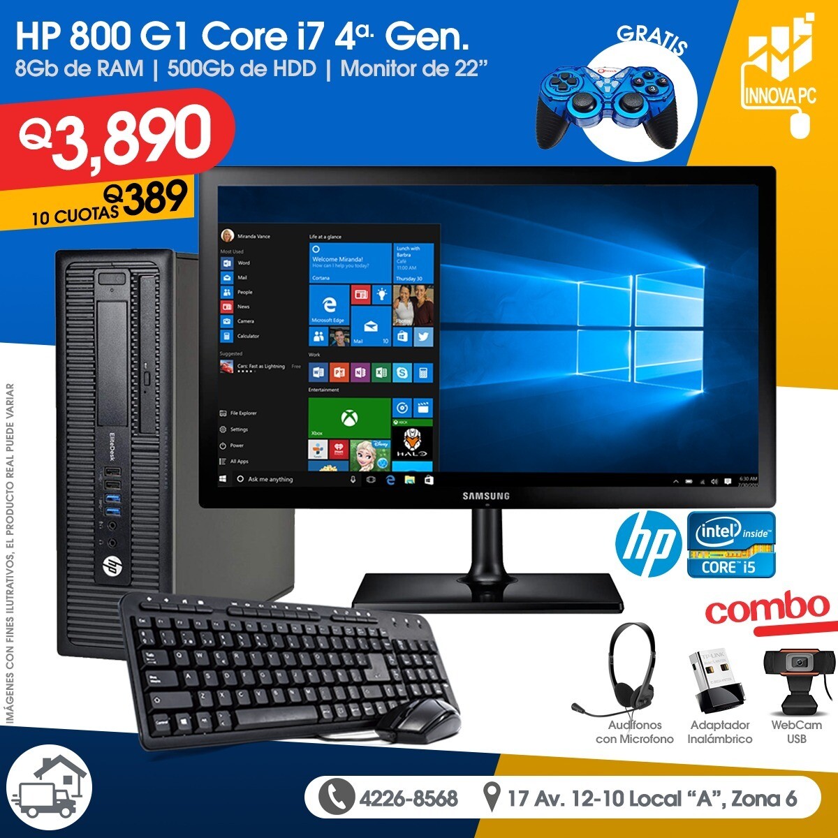 Computadoras Económicas en Guatemala