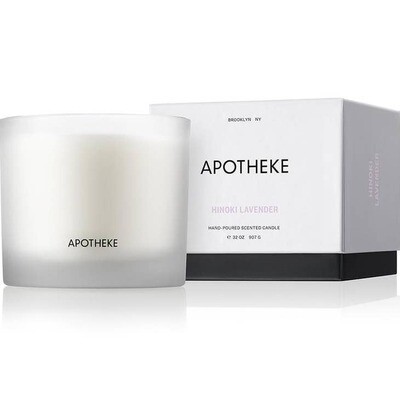 Hinoki Lavender 3 Wick Candle