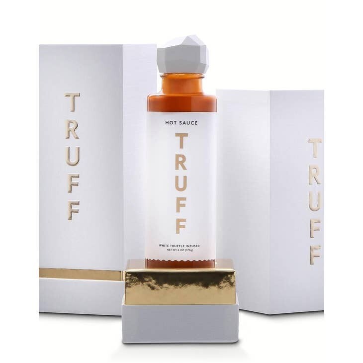 Truff Hot Sauce WHITE