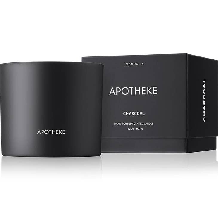 Charcoal 3-wick Candle