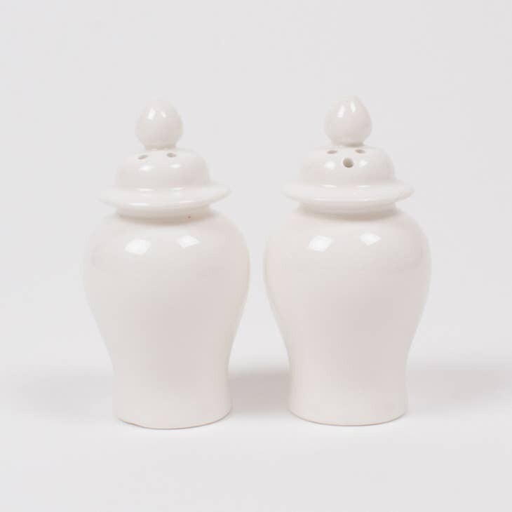 Ginger Jar S & P Shakers