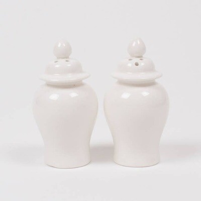 Ginger Jar S & P Shakers