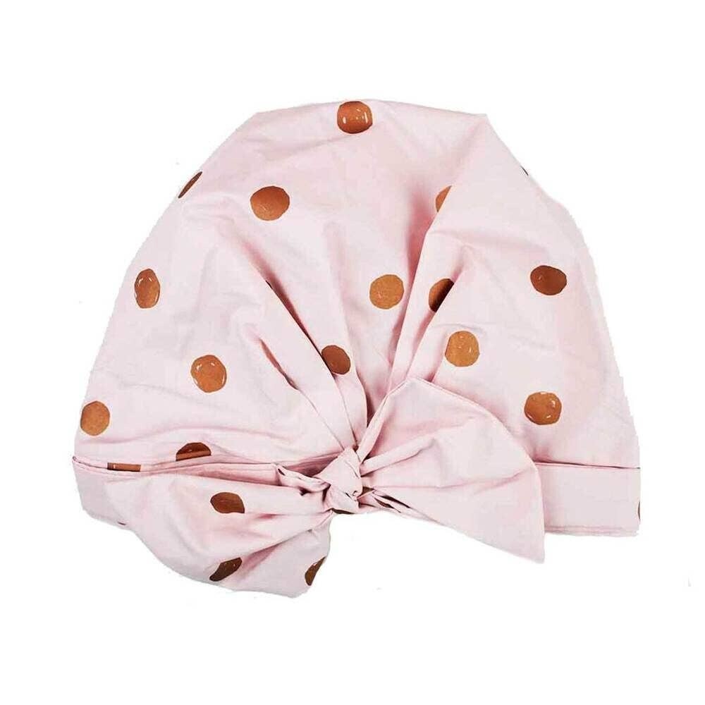 Shower Cap - Blush Dot