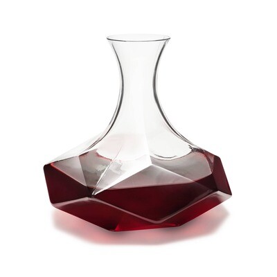 Faceted Decanter