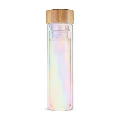 Iridescent Infuser Bottle