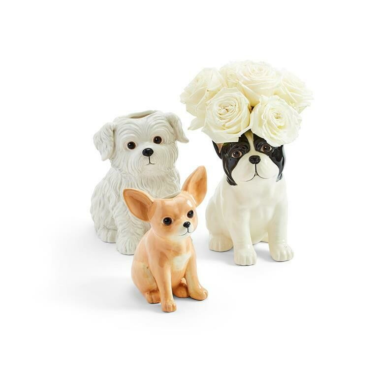 Dog Vase